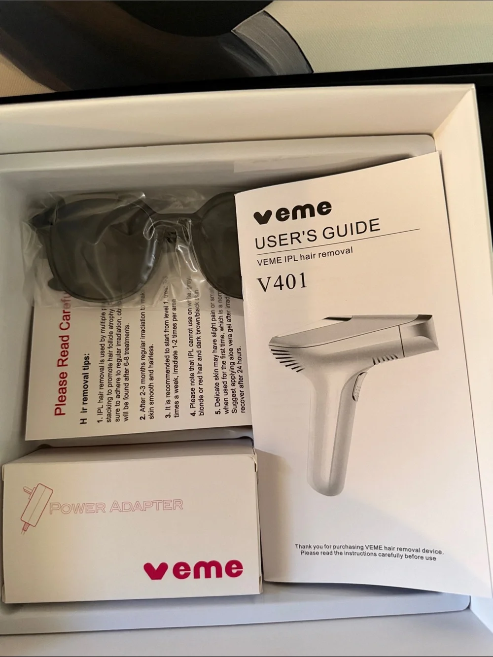 Veme V401 Laser Hair Remover